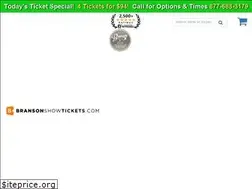Sites similar to saveonbranson.com
