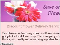 Sites similar to saveonflowers.info