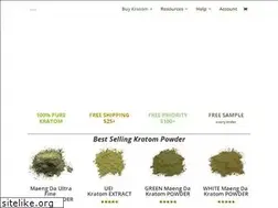 Sites similar to saveonkratom.com