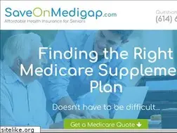 Sites similar to saveonmedigap.com