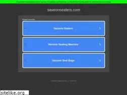 Sites similar to saveonsealers.com