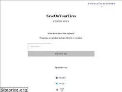 Sites similar to saveonyourtires.com