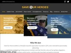 Sites similar to saveourheroesproject.com