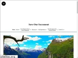 Sites similar to saveoursacrament.org