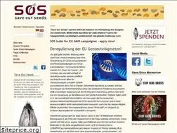 Sites similar to saveourseeds.org