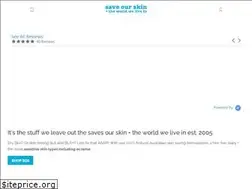 Sites similar to saveourskin.com.au