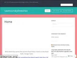 Sites similar to saveourskylineohio.com