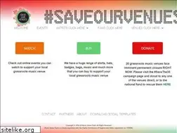 Sites similar to saveourvenues.co.uk