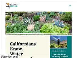 Sites similar to saveourwater.com