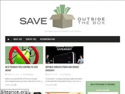 Sites similar to saveoutsidethebox.com