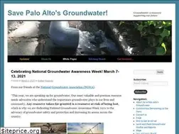 Sites similar to savepaloaltosgroundwater.org