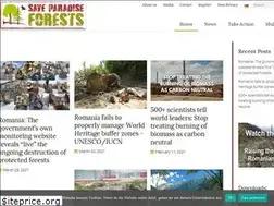 Sites similar to saveparadiseforests.eu