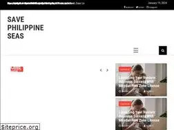 Sites similar to savephilippineseas.com