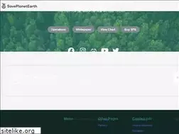 Sites similar to saveplanetearth.io
