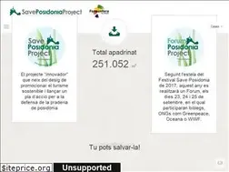 Sites similar to saveposidoniaproject.org