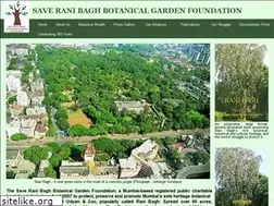 Sites similar to saveranibagh.org