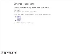 Sites similar to saverio.dev