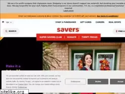 Sites similar to savers.com