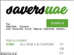 Sites similar to saversuae.com
