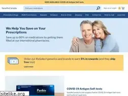 Sites similar to saverxcanada.to