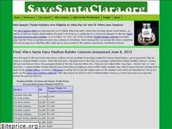 Sites similar to savesantaclara.org