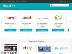 Sites similar to savesay.com