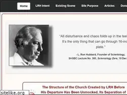 Sites similar to savescientology.com