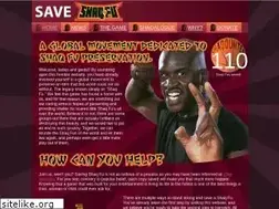 Sites similar to saveshaqfu.com