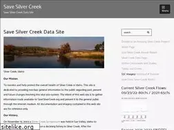 Sites similar to savesilvercreek.org