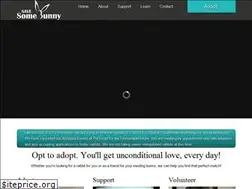Sites similar to savesomebunny.org