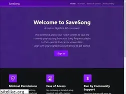 Sites similar to savesong.xyz
