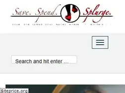 Sites similar to savespendsplurge.com