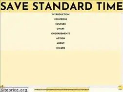 Sites similar to savestandardtime.com