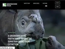Sites similar to savesumatranrhinos.org