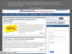 Sites similar to savetaxsavemoney.blogspot.com