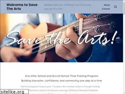Sites similar to savethearts.org