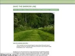 Sites similar to savethebarrowline.com