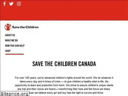 Sites similar to savethechildren.ca
