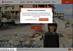 Sites similar to savethechildren.net