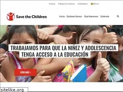 Sites similar to savethechildren.org.bo