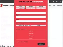 Sites similar to savethechildren.org.do