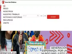 Sites similar to savethechildren.org.pe