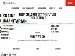 Sites similar to savethechildren.org.uk