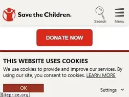 Sites similar to savethechildren.org