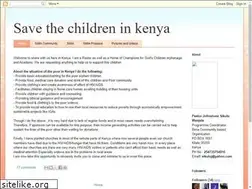 Sites similar to savethechildreninkenya.blogspot.com