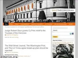 Sites similar to savethecorcoran.org