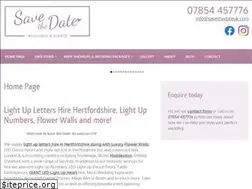 Sites similar to savethedateuk.com
