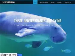 Sites similar to savethedugong.org