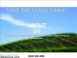 Sites similar to savethefamilyfarms.com
