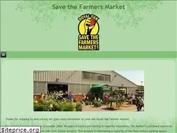 Sites similar to savethefarmersmarket.com
